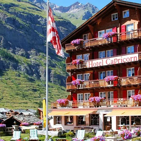 Capricorn Szálloda Zermatt