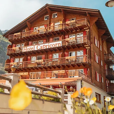 Szálloda Capricorn Zermatt